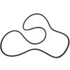 Car Sunroof Glass Seal Gasket For Land Rover Range Rover Sport 2006-13 LR023393