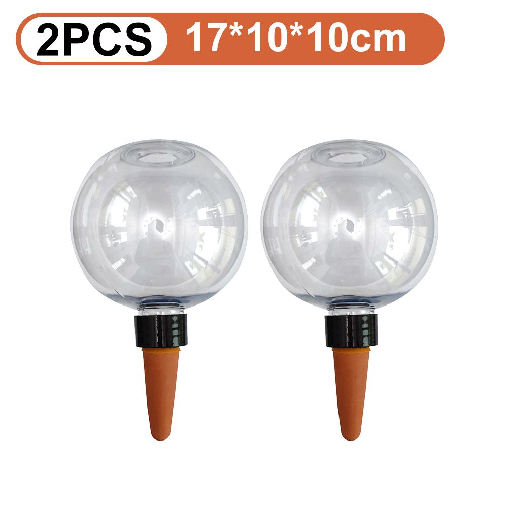 Automatic Watering Device Self Watering Plant Spikes 500ML Large Capacity Plant Watering Globes Drip Irrigation System for Plant