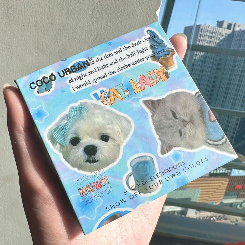 Paletă Fard de Ochi Cat Ochi Maro Portocaliu Zilnic Fard de Ochi Machiaj pentru Începători