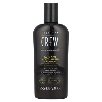 Daily Deep Moisturizing Shampoo, Citrus Mint, 8.4 Fl Oz (250 Ml)