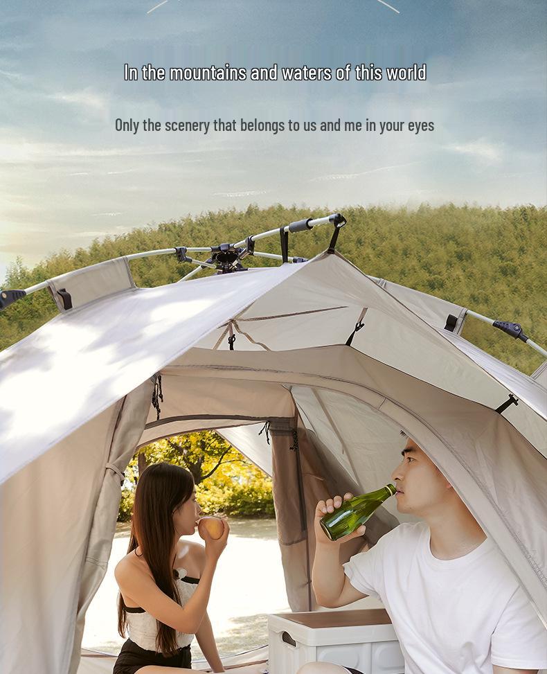 Portable Self-Inflating Camping Pad - Moisture-Proof and Thickened Sleeping Mat