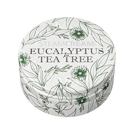 Eucalyptus Tea Tree Mini Moisturizing 30g in Pollen Relief Tea Lemon Natural Essential Gift [STEAMCREAM Official] & Mask, [Made Japan] Mask,