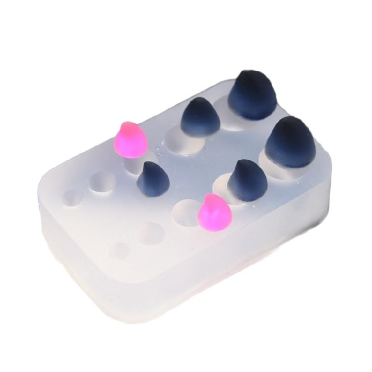 

Tiny Size Devil Horn Silicone Mold Clay Molds Animal Horn DIY Making Mould Craft 1