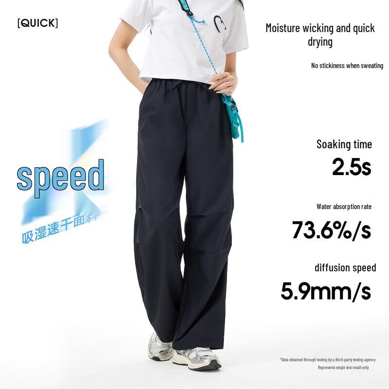 Women's Outdoor Quick-Dry Straight Leg Cargo Pants