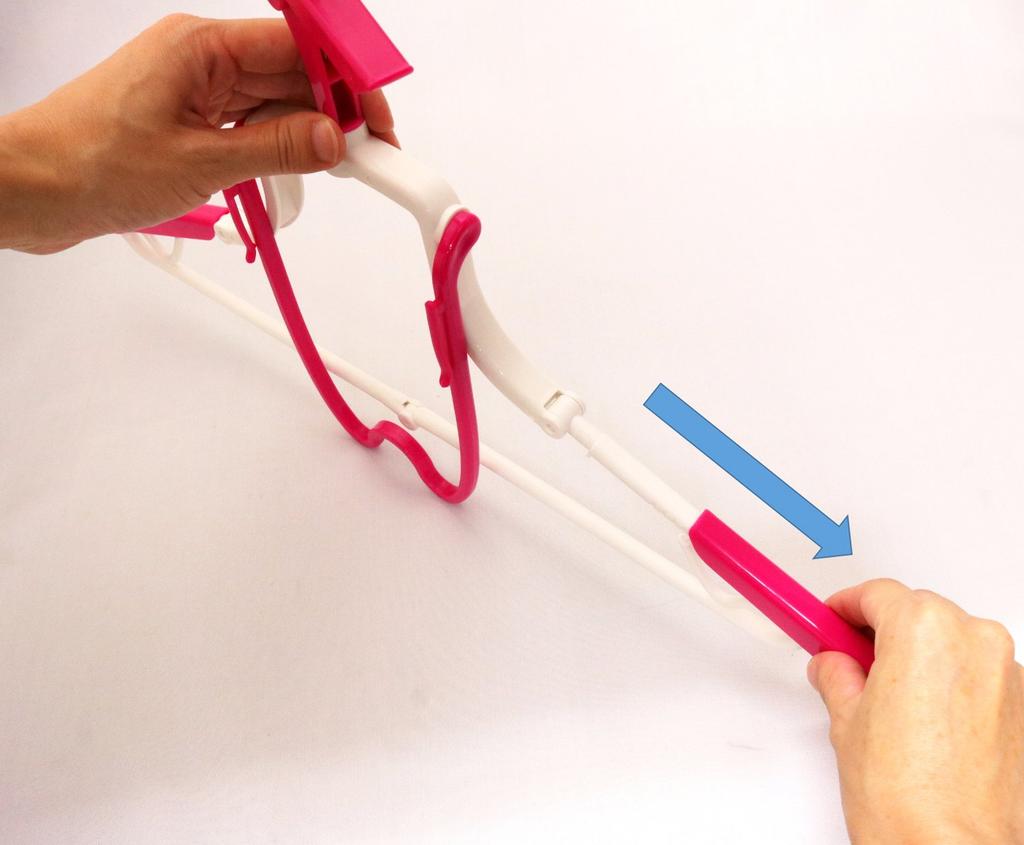 Kokubo Industries Kokubo Parker Hanger Set of 2 6996