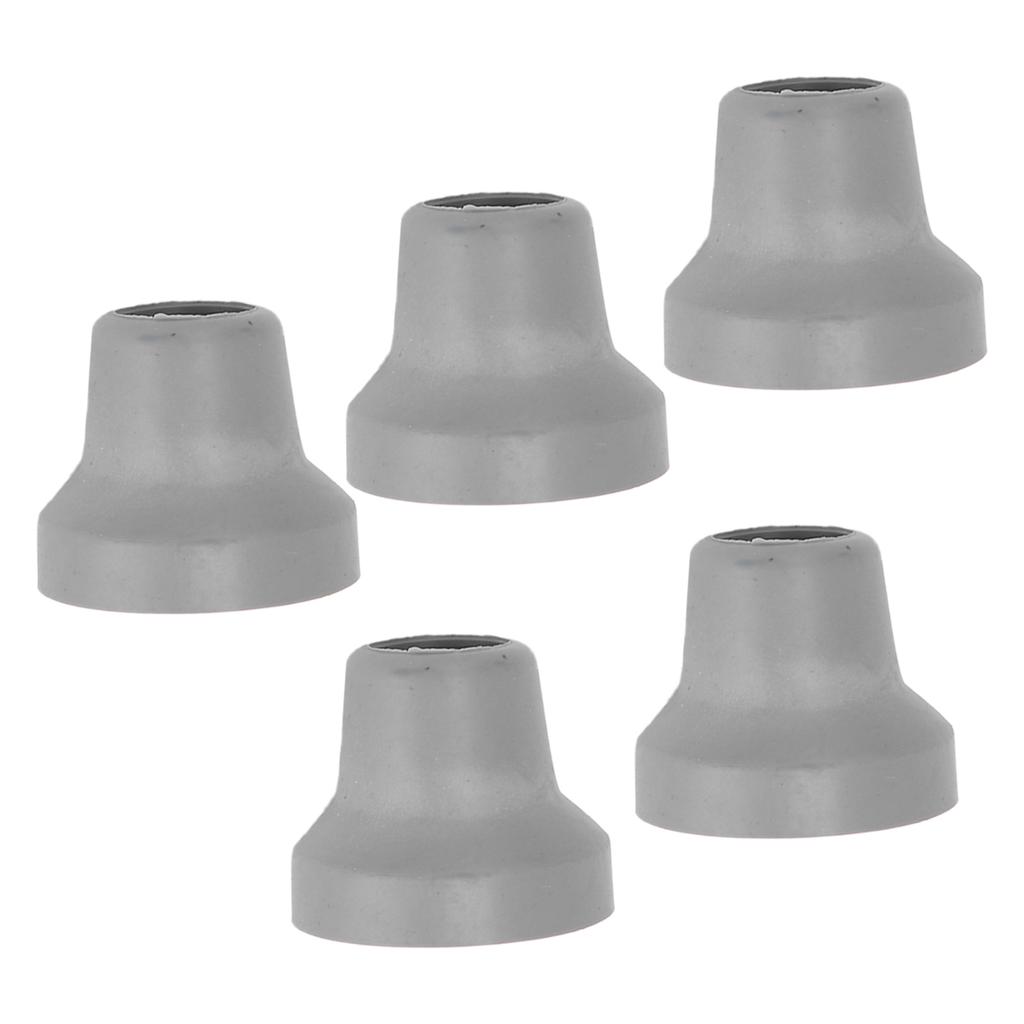 5Pcs   Crutch Tips   Crutch Tips 16mm Replacement Crutch Tips with Metal Gaskets for Canes