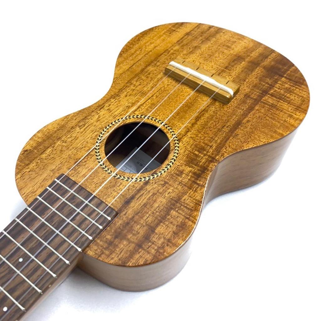 Soprano Ukulele Hawaiian Koa Wood with Higher Grain [Famous] FS-8LN (Domestic Grain)