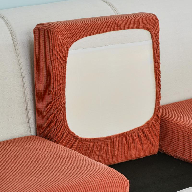 

Эластичный чехол для дивана Чехол для подушки сиденья Чехол для дивана Энергетический чехол для дивана Все включено Всесезонный универсальный чехол Чехол для диванной подушки S1-40-60X40-60cm