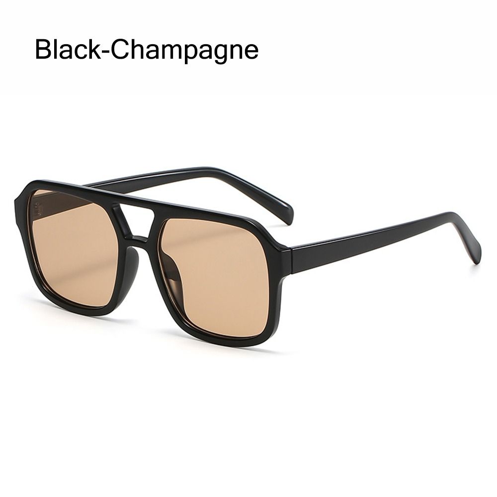 Luxury  UV400 Protection 70s Sunglasses Vintage Retro Style Black Shades Summer Eyeglasses for Women & Men