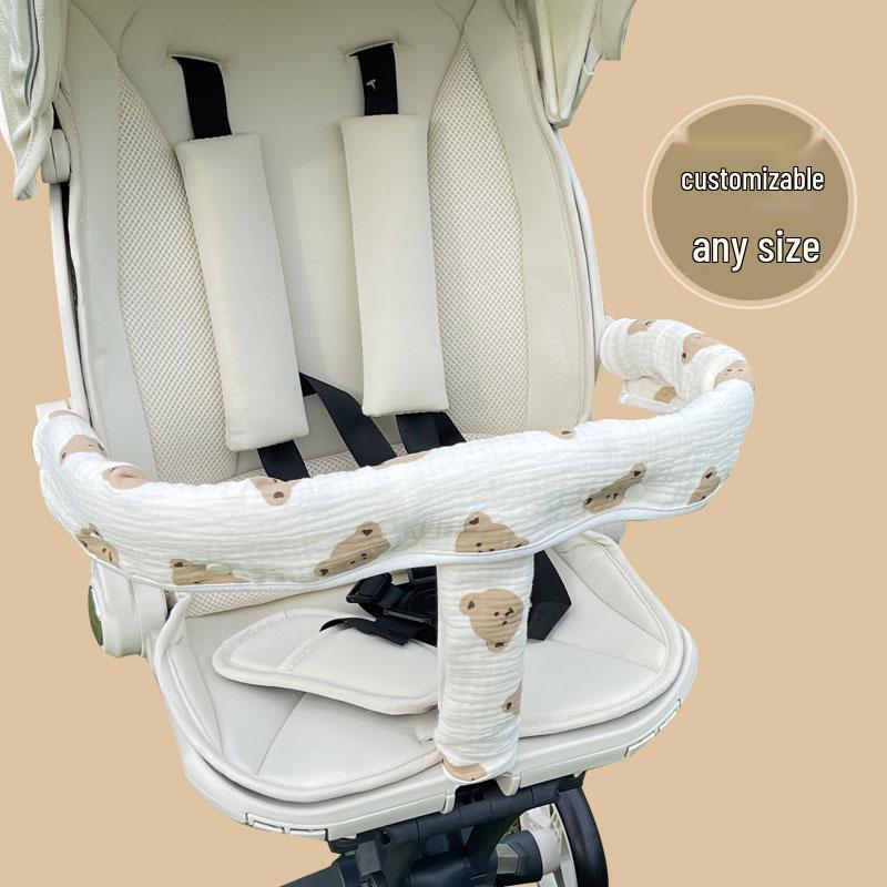 Ya De Zhu Baby Stroller Gloves with Guardrail & Water-Resistant Towel