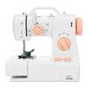 Mini Portable Sewing Machine Household Night Light Foot Pedal Straight Line Hand Table Tools Two Speeds Two Power Supply 6W