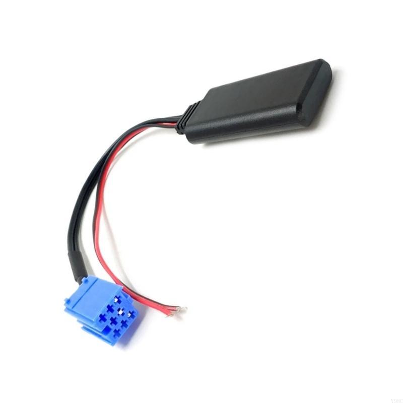 8Pin Connector Cable Adapter Car Wireless AUX Adapter for Radio Radio Accessories 4