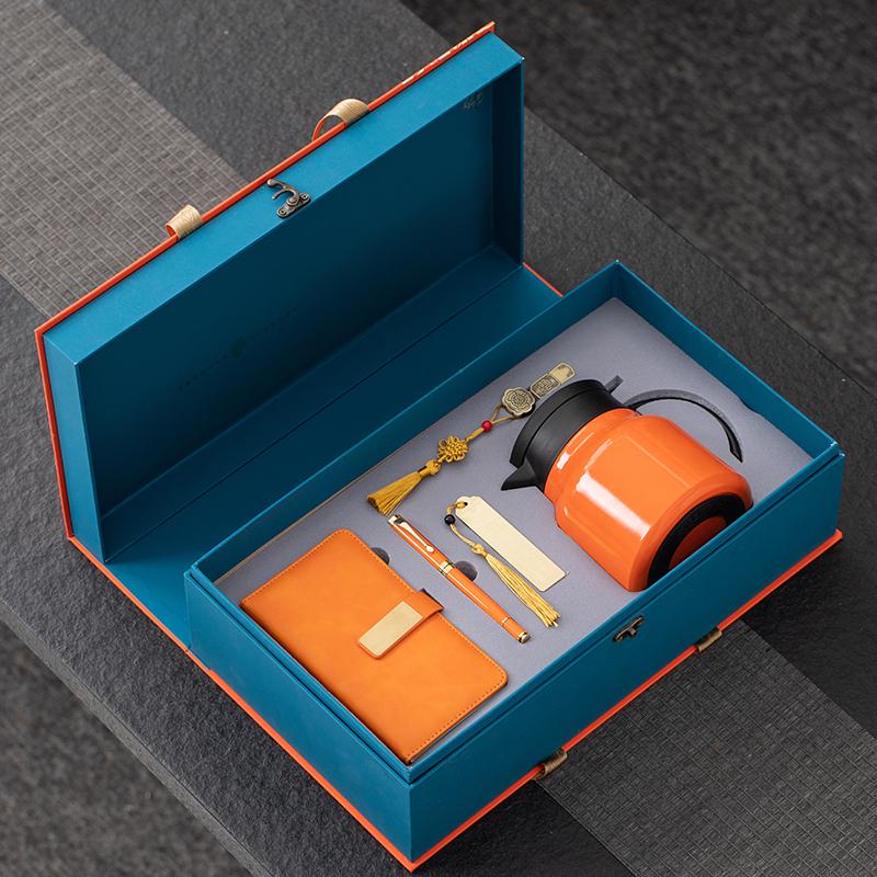 Individuelles Logo Firmenveranstaltungs-Souvenir-Set für Kundengeschenke und Jubiläumsgedenken