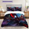 Chains Horror Bedding (1 * duvet cover + 2 * pillowcase, without core) 2D Flat Bedding set Soft and comfortable Christmas birthday gift