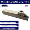 Portautensile per scanalatura tornio MGEHR2020-3-4: Taglio CNC ed Estensione per Scanalatura del Diametro Esterno