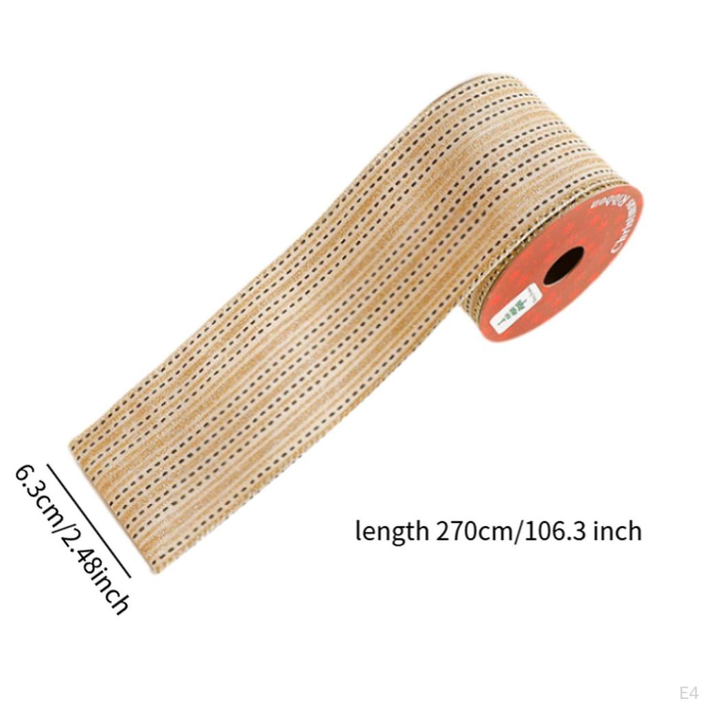 Weihnachtsband Draht Dekorative Weihnachten für Handgemachte Bastelarbeiten