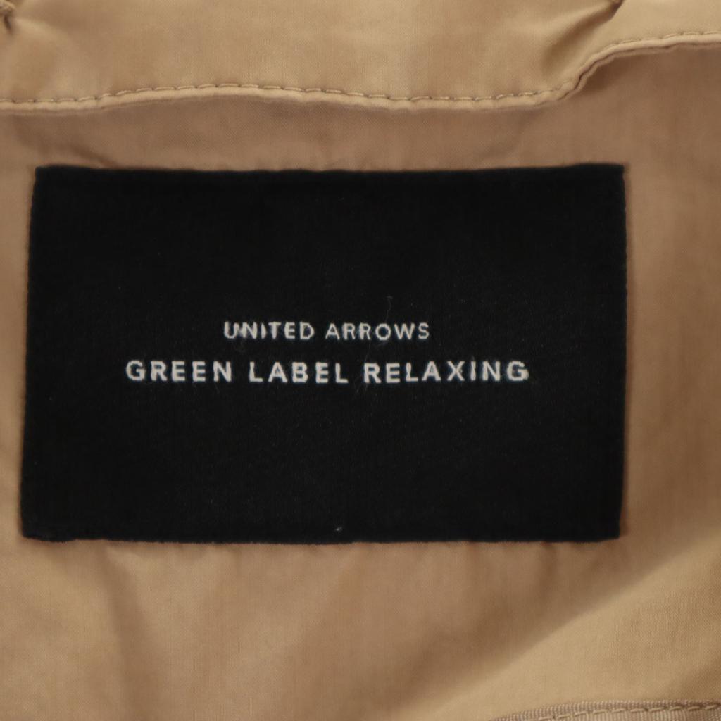 UNITED ARROWS green label relaxing Frühlingsmantel 36 beige Damen Gebraucht