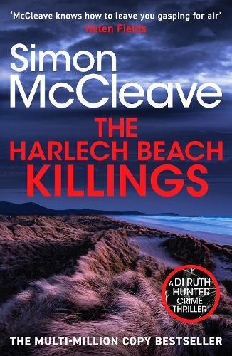 The Harlech Beach Killings by Simon McCleave Paperback Book 9781835981740