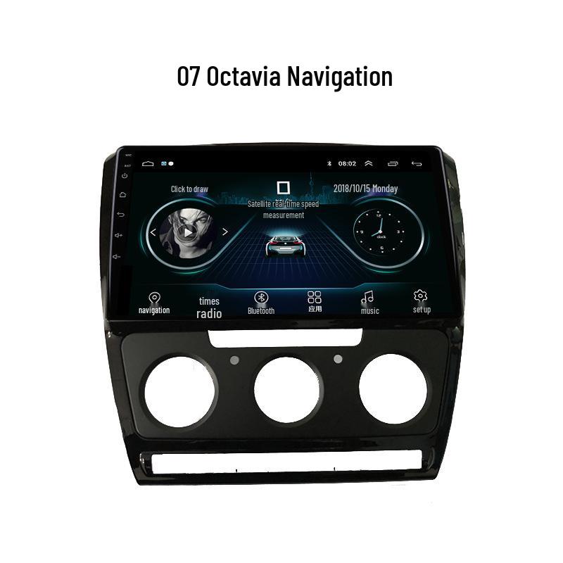 Cross-Border Android Smart Navigator for Octavia/Yeti/Diak/Haorui/Xinrui - Large Screen Central Control
