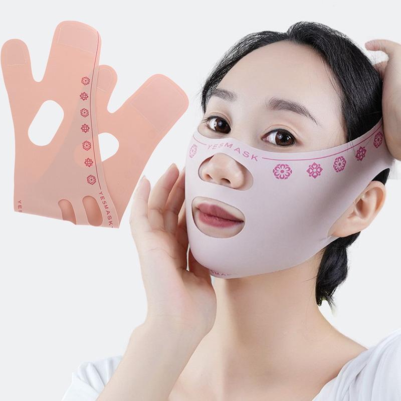Chin Cheek Slimming Bandage V Shaper V Line Lifting Mask Face Lifting Anti Wrinkle Strap Band Sleeping Mask Beauty Health