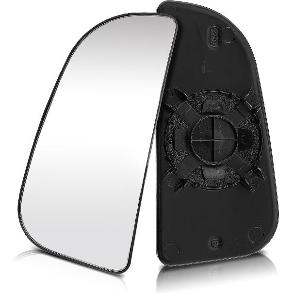 AUTOKAY Right Passenger Side Lower Mirror Tow Mirror Compatible with Dodge Ram 1500 2500 3500 4500 5500 2010-2020, Passenger Side Lower Towing Mirror Left Driver Side