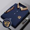 STORN Embroidered Men's Pure Cotton Popsicle Cotton Hot Selling Polo Shirt Summer New Business Casual Breathable Polo Shirt For Men