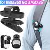 Suporte de Clipe para Mochila para Insta360 GO 3S/GO3 Clipe de Montagem com Rotação 360 Clipe para Boné Esportivo Montagem de Câmera para Insta360 Go 3S/Go 3