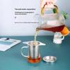 Loose Leaf Tea Infuser Stainless Steel Single/Double Handle With Lid Fine Mesh Leak Proof Hanging Coffee Filter Strainer