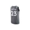 Nike X NBA Jimmy Butler City Edition Swingman Jersey SW Silver 912125-009