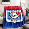 Newcastle Knights Theme Blanket Suitable For Beds Sofas And Camping Perfect For Both Men And Women Comfortable Bedding All Year Round