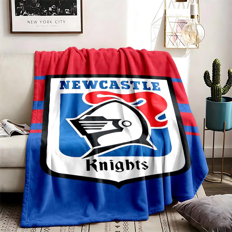 Newcastle Knights Theme Blanket Suitable For Beds Sofas And Camping Perfect For Both Men And Women Comfortable Bedding All Year Round