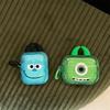 Cute monster expression IMD earphone cover for Apple AirPods 1 /1 generation cartoon fun shell PRO1/PRO1