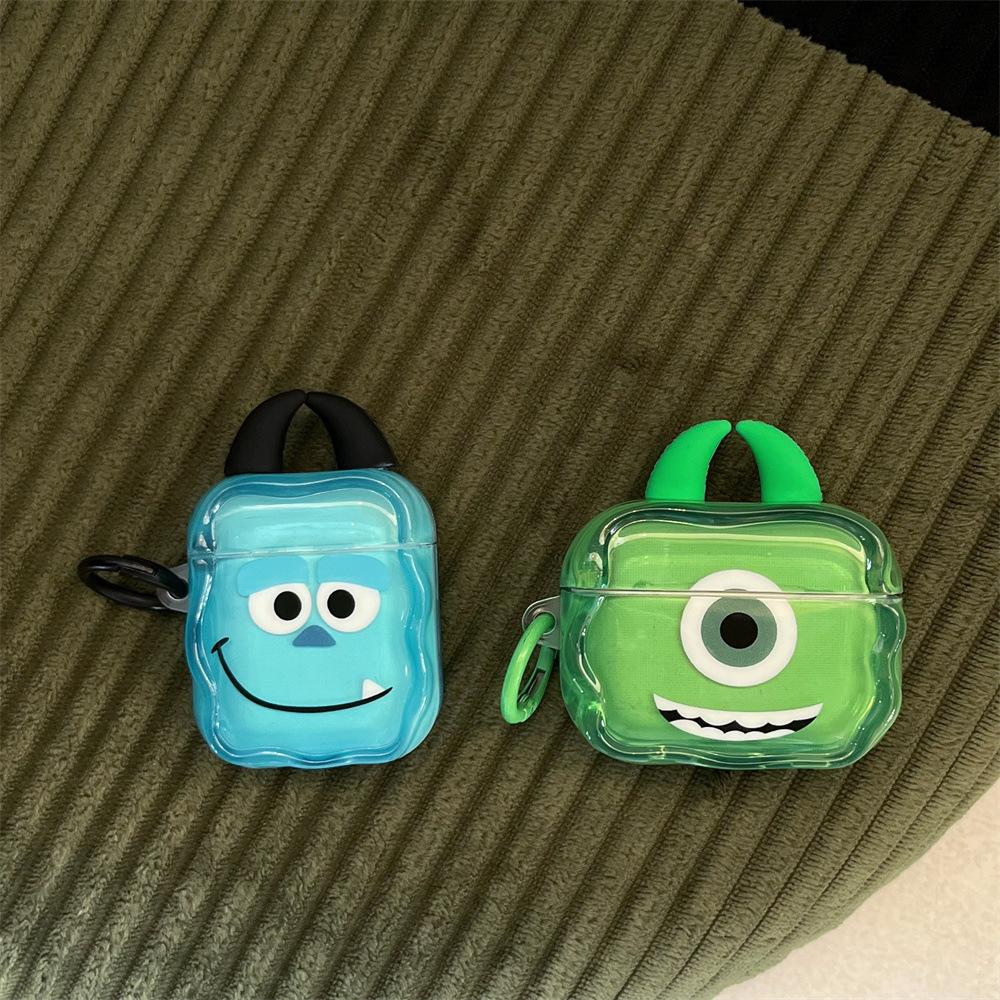 Cute monster expression IMD earphone cover for Apple AirPods 1 /1 generation cartoon fun shell PRO1/PRO1