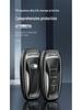 BYD Car Key Cover for Tang, Song, Qin, Yuan Pro/PLUS, Han DMI, E2 - Protective Shell with Buckle