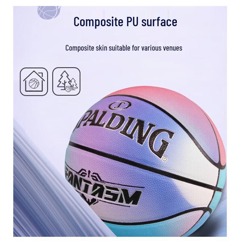 Spalding Premium PU Basketball