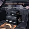 Compatible with 25 Li Auto L9 Models: TPE Trunk Mat, Semi-Enclosed Tail Box Mat, Car Decor Accessories.