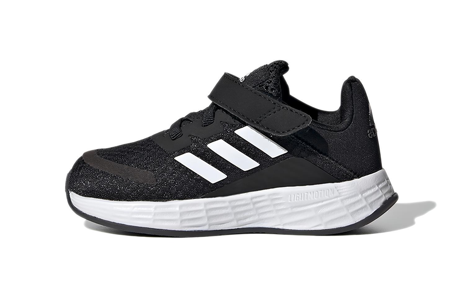 

Adidas Duramo Sl Low top Toddler Shoes Black White Infant And Toddler GW2237 25.5