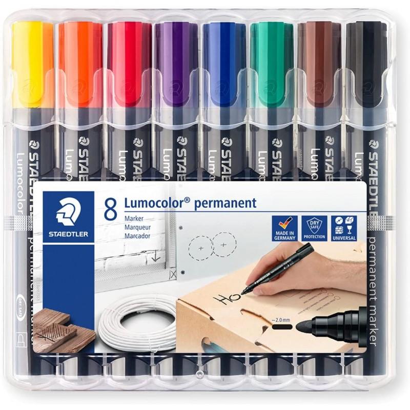 STAEDTLER Lumocolor Lumocolor® 350 Marcador Permanente, Punta Biselada