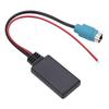 Bluetooth AUX In Cable Adapter Stereo Input Cable Replacement for Alpine CDEW203Ri IDA X303 X305