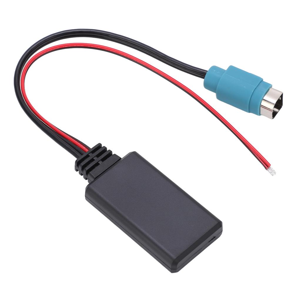 Bluetooth AUX In Cable Adapter Stereo Input Cable Replacement for Alpine CDEW203Ri IDA X303 X305