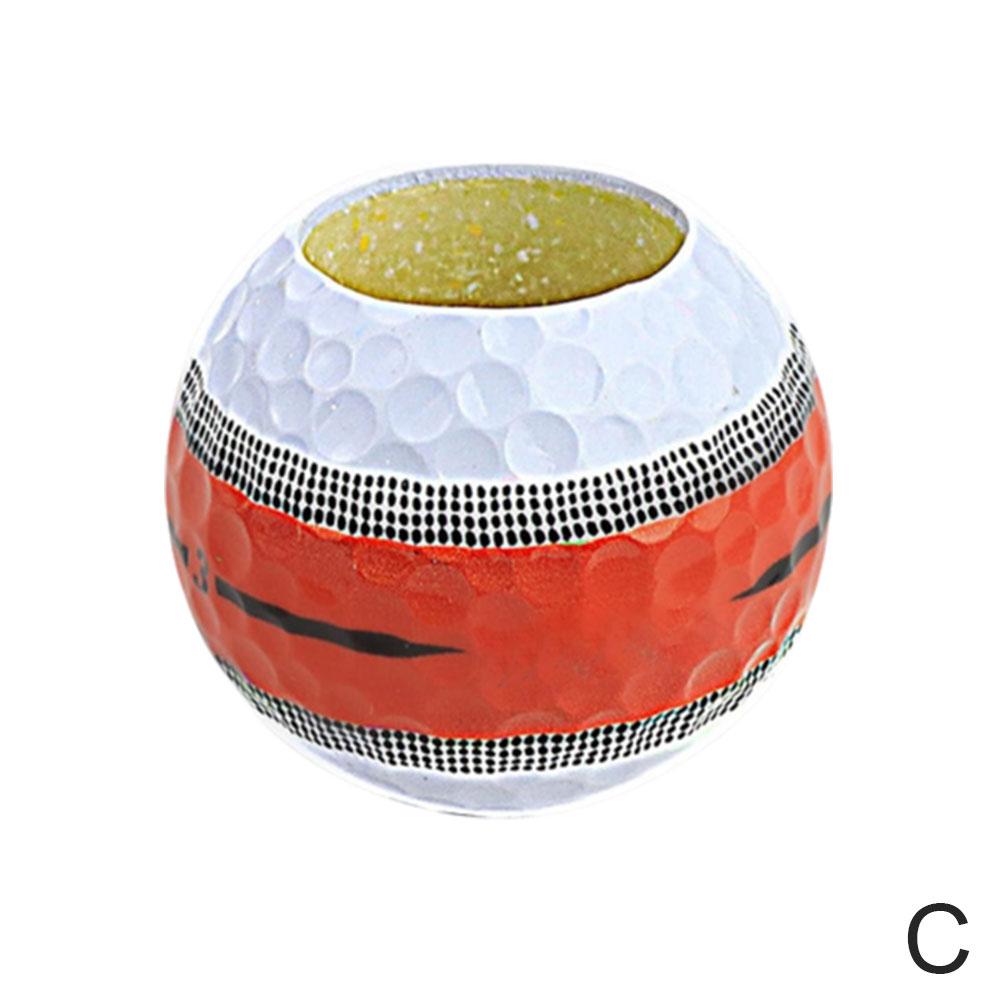 

Golf Supplies Spherical Magnetic Cigar Holder Appearance Golf Course Accessories With Golf Cigar Holder Drop Shipping