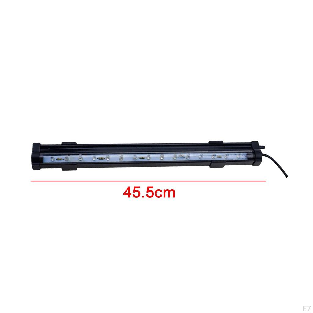 LED Aquarium Light Fish Tank Lamp Submersible Underwater Waterproof 10.04inch