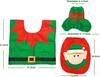 Christmas Snowman Toilet Seat and Cover Set - 3 Pieces