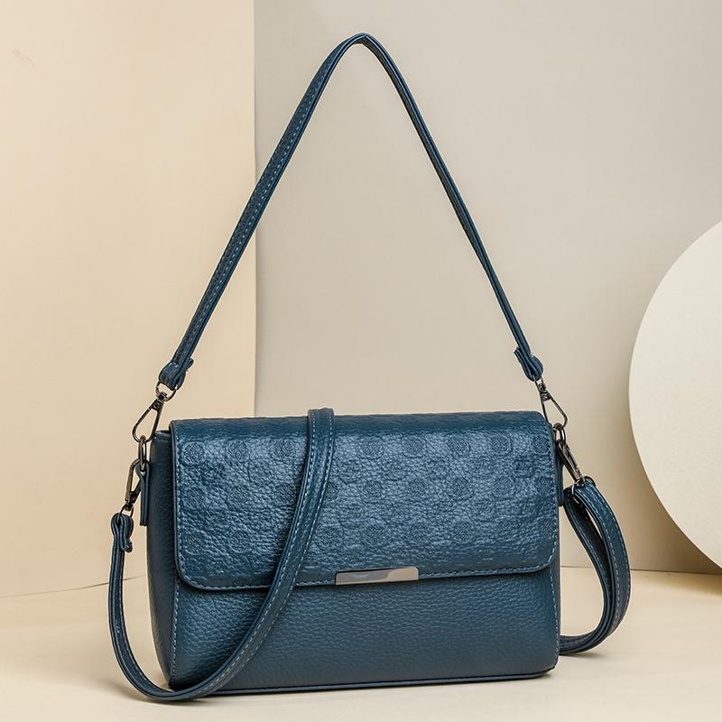 Women's Bag PU Middle-aged Mother Bag Shoulder Bag Crossbody Bag