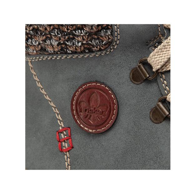 Rieker Z6648-14 Ankle Boots, Blue