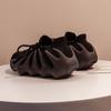 Summer new octopus coconut shoes low top solid color breathable fly knitting sports