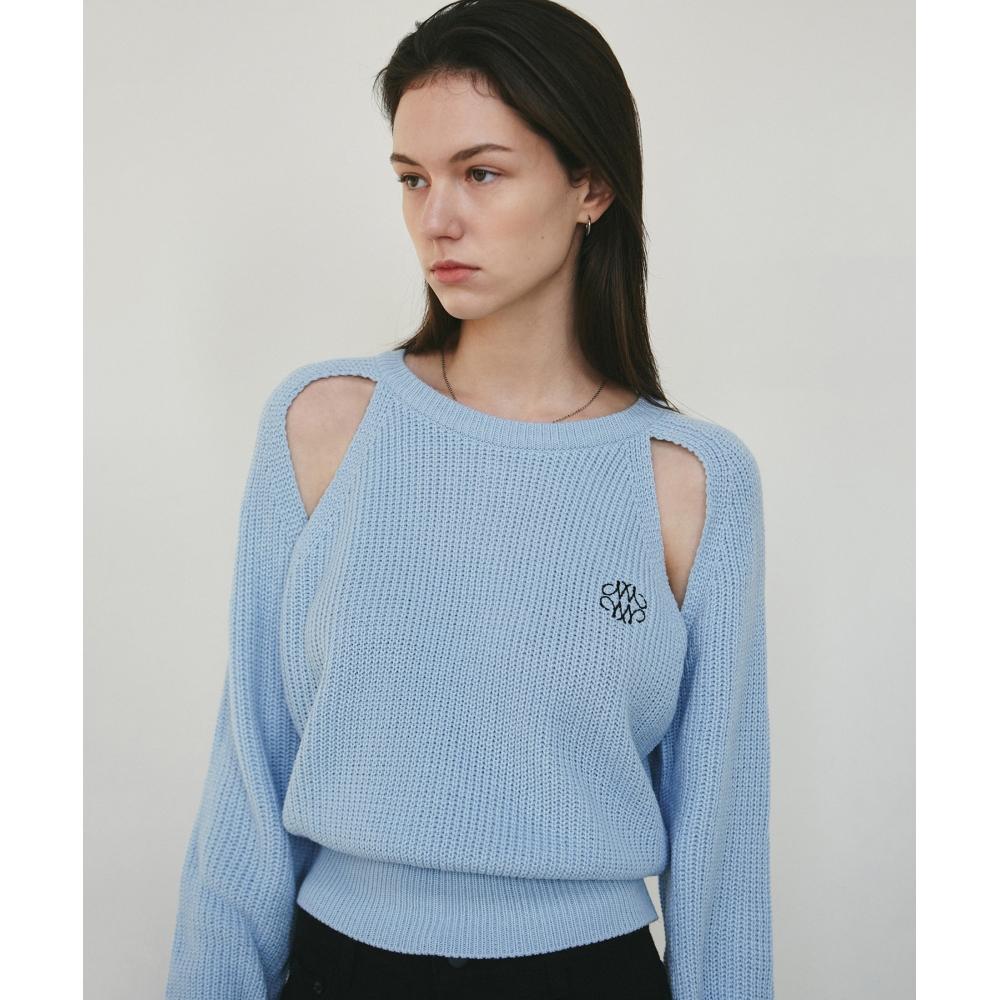 

NICK&NICOLE С ВЫРЕЗОМ В РУБКУ KNIT_SORA