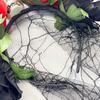 Lace Veil Halloween Veil Headband Halloween Costume Party Headpiece  Hair Accessories
