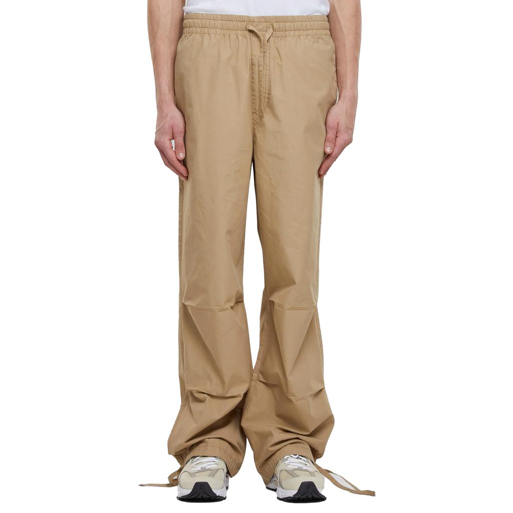 Urban Classics Mens Poplin Wide Trousers