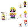 Super Mario Bros Plastic Puzzle Toy For Kids Educational Building Blocks Gift